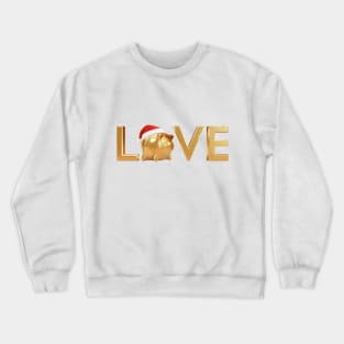 Love New Year Piggy Crewneck Sweatshirt